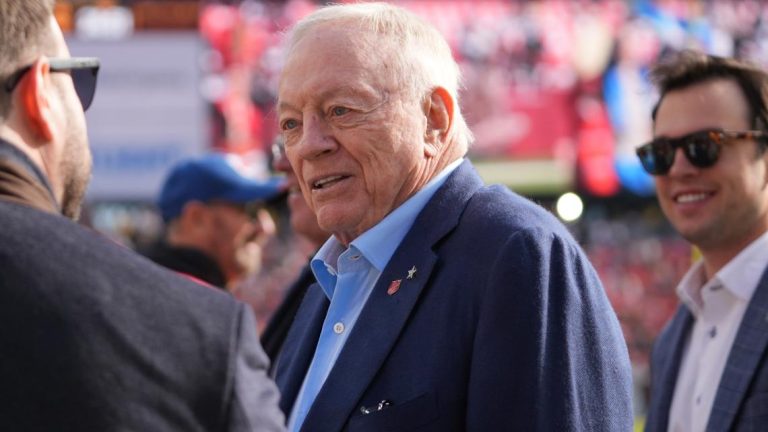 Jerry Jones noncommittal on future of Mike McCarthy, Cowboys coaching staff