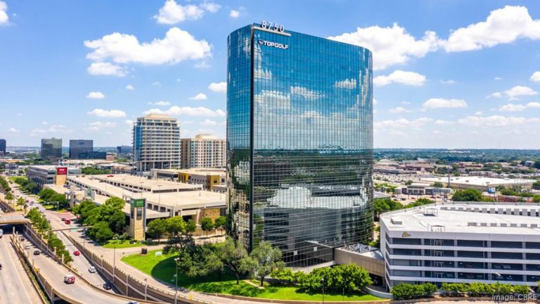 North Dallas office tower bought for $66M