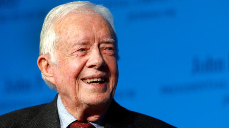 Jimmy Carter, 39th President of the United States, dead at 100