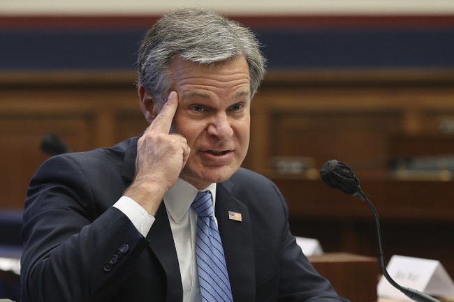 Christopher Wray Is Reportedly Preparing a Nasty Surprise for Donald Trump and Kash Patel