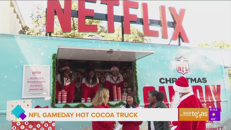 NFL Gameday Hot Cocoa Truck