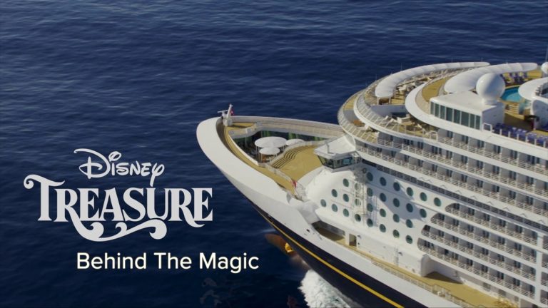 Behind The Magic: An inside look at the new Disney Treasure cruise ship