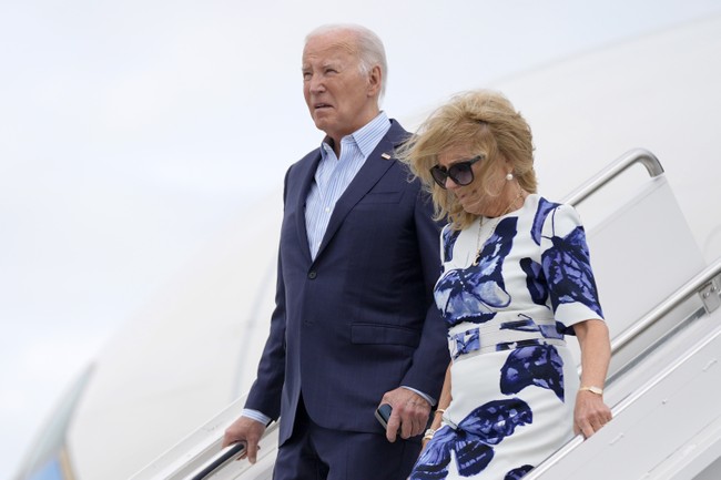 NEW: Biden Slips in Even More Vacation, Raising Ethical Questions