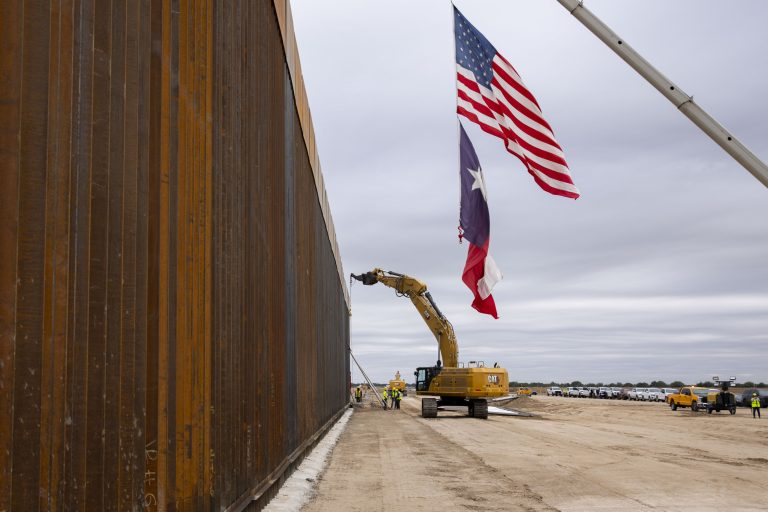 Texas scores border wall victory over Joe Biden: “Crucial win”