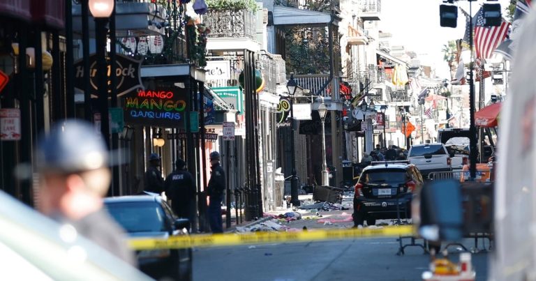 Texas man identified as suspect in deadly New Orleans truck attack