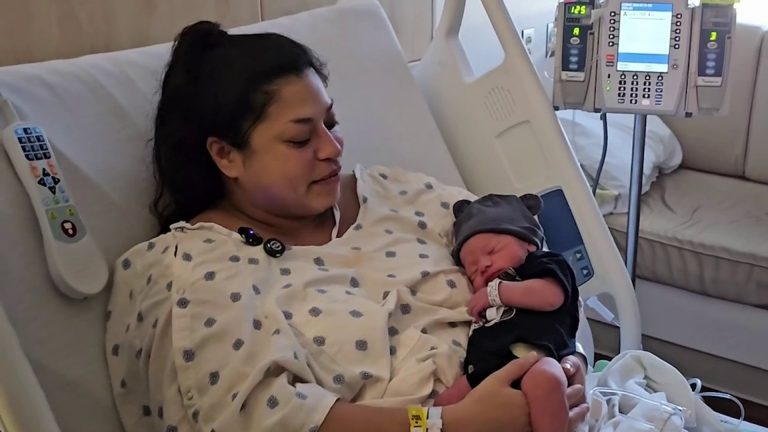 Meet the parents of San Antonio’s first child born in 2025