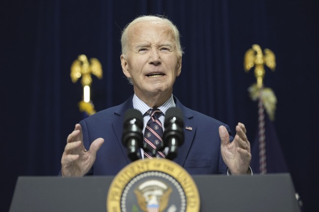 WATCH: Pres. Biden Remarks on Bourbon Street Attack, Vegas Cybertruck Explosion