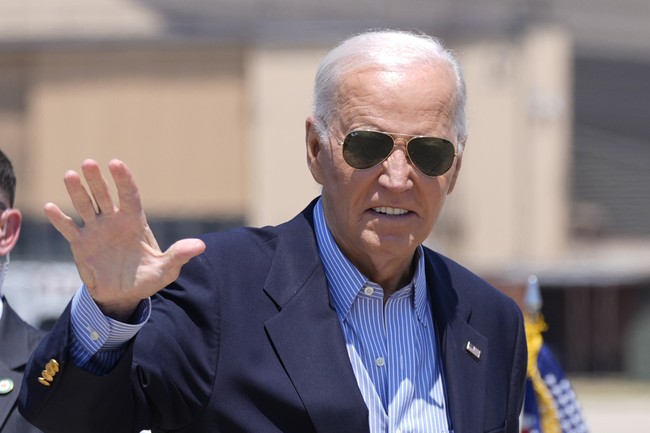 Biden Flies Back From St. Croix – What He Does Next Says Everything About Him