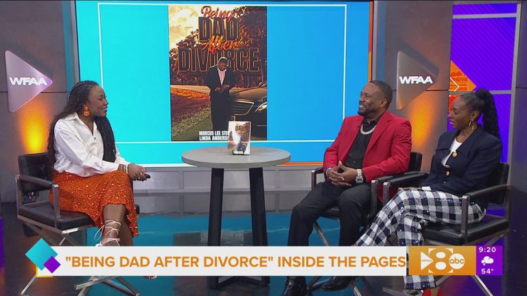 “Being Dad After Divorce” Inside the Pages with the Authors