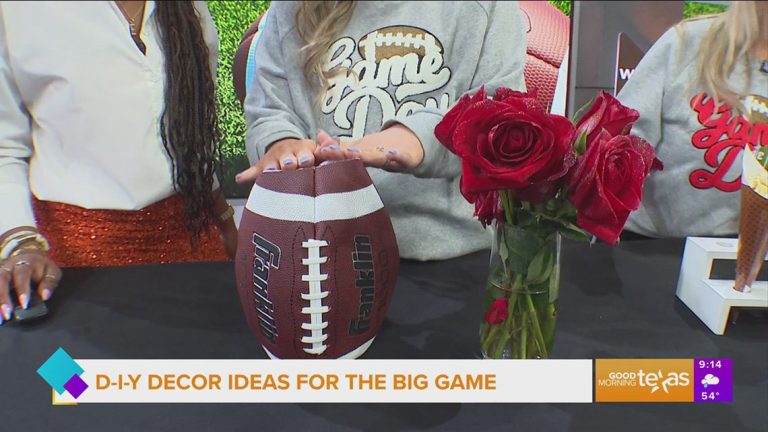 D-I-Y decor ideas for the big game