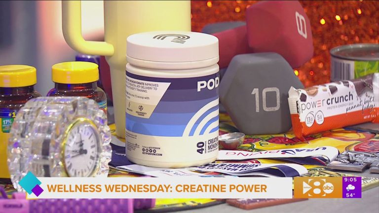 Wellness Wednesday: Creatine Power