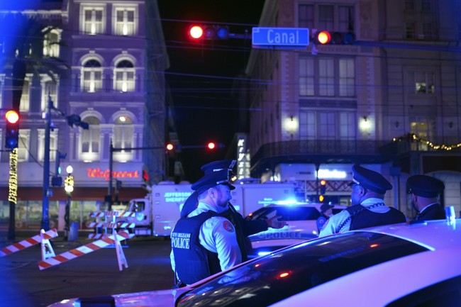 Bourbon Street Death Toll Hits 15 As Disturbing Details of Terrorist Emerge