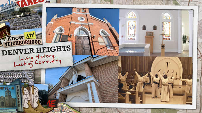 Denver Heights residents share deep connection with several century-old churches