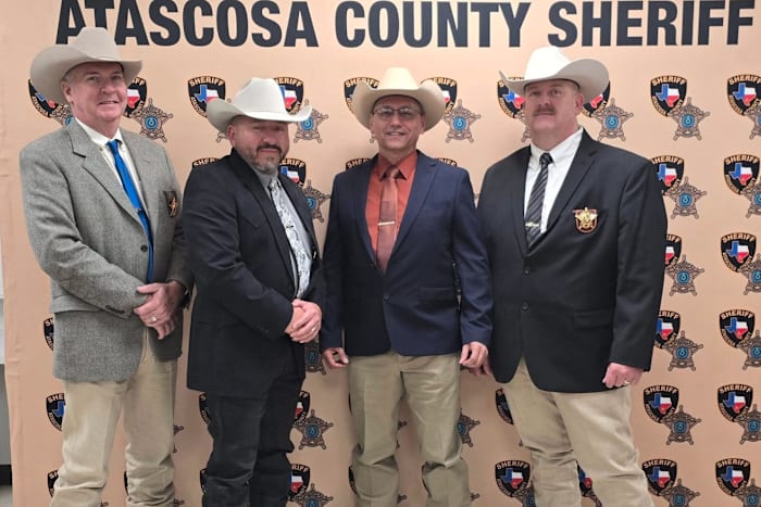 New year brings new sheriff to Atascosa County