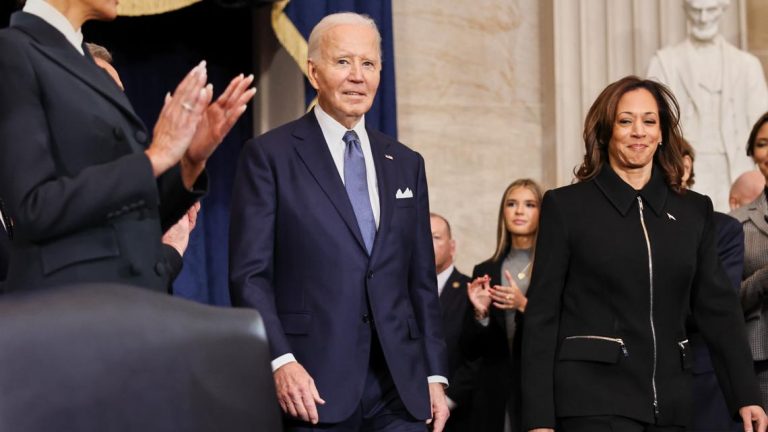 Just minutes before he leaves office, Biden pardons his siblings and their spouses