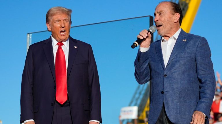 Who is Lee Greenwood? ‘God Bless the USA’ singer has decades-long relationship with Trump