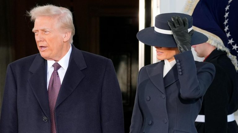 What is Melania Trump wearing to Donald Trump’s inauguration?