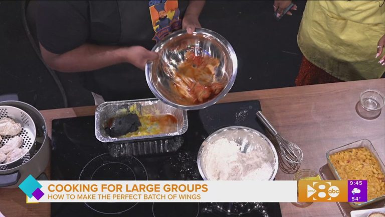 How to cook for a large group with Chef Nate Jackson