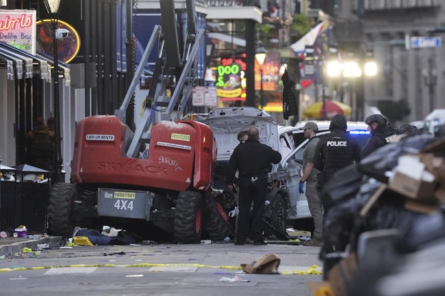 NEW: Officials Hold Press Conference on Bourbon Street Attack, Don’t Believe Suspect Acted Alone