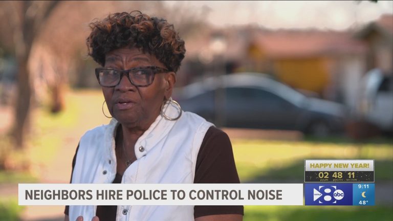 Dallas neighbors hire police to keep New Year’s noise down