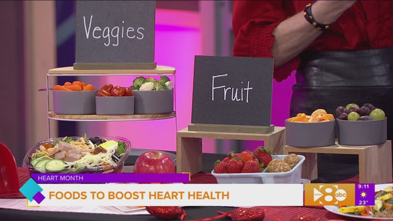 Heart Month: Foods to boost heart heath