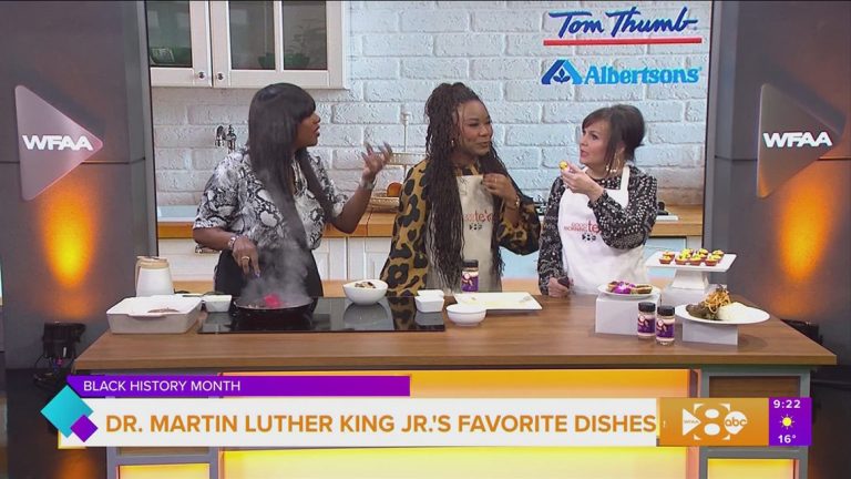 Celebrating Black History Month With MLK’s Favorite Dishes