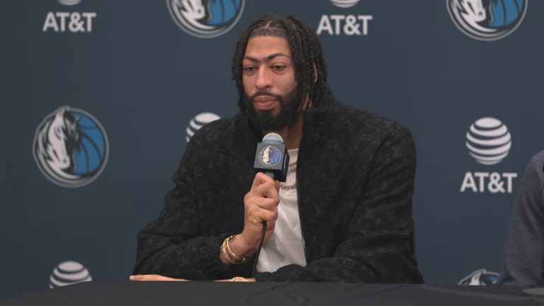 Anthony Davis delivers message to fans ahead of Mavs debut Saturday