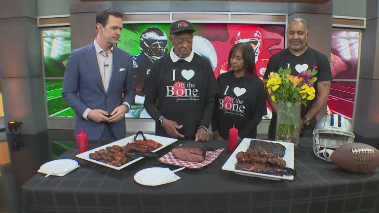 Off the Bone shares their specialty BBQ meats ahead of the big game