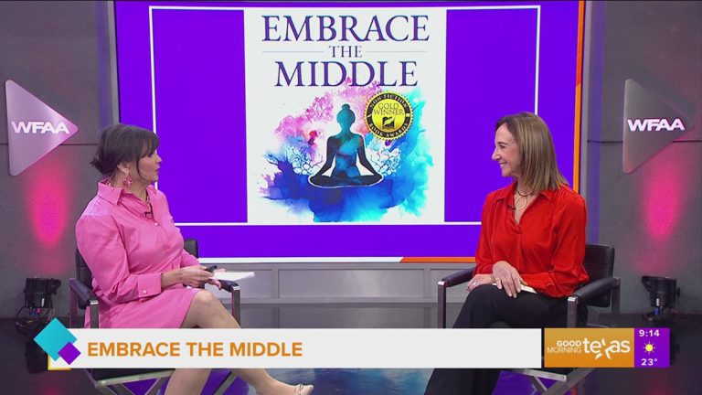 “Embrace the Middle” author Dr. Shayna Kaufmann