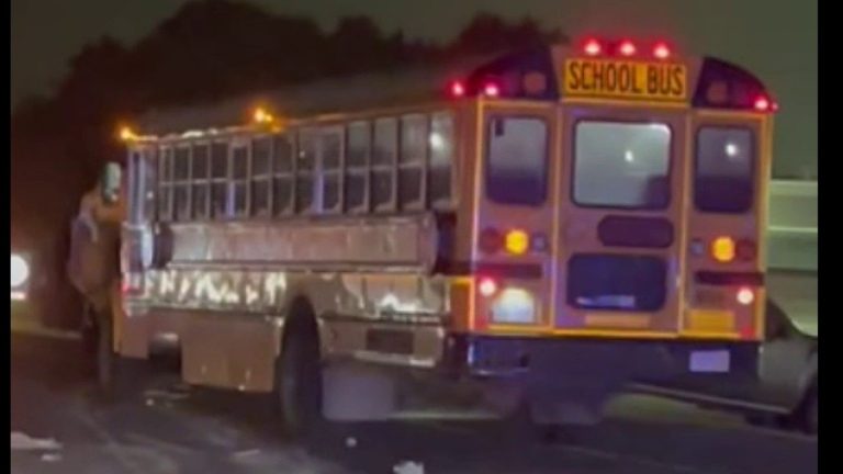 Driver injured in Northside ISD school bus crash, district says