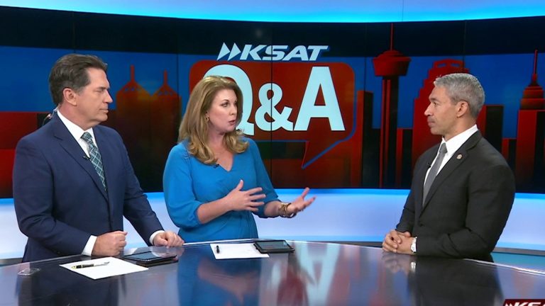 KSAT Q&A: San Antonio Mayor discusses Migrant Resource Center, tariffs, Gov Abbott’s State of the State address and more