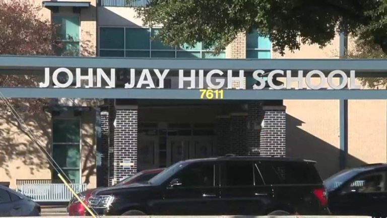 2 arrested in incident near John Jay High School, NISD officials say