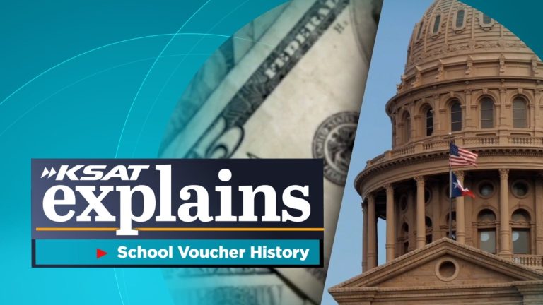 School vouchers are a current debate. KSAT Explains their recent past.