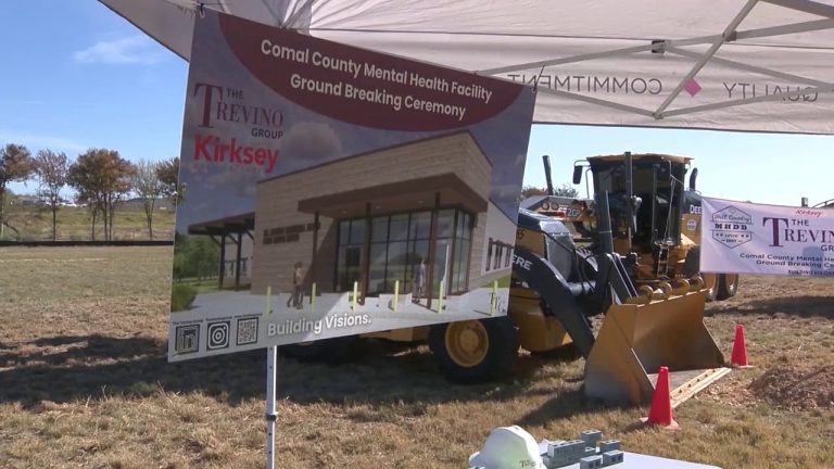 Mental health care services set to expand in Comal County with new $8.5M facility