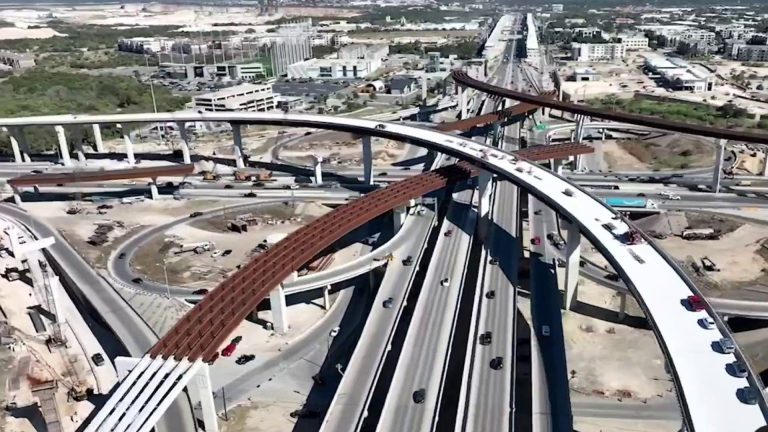 San Antonio construction timeline: TxDOT set to finish three major projects in 2025