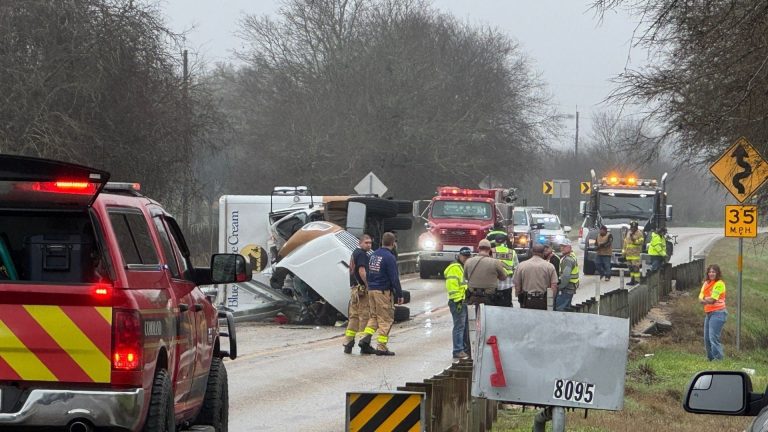 Blue Bell truck driver killed in single-vehicle crash identified