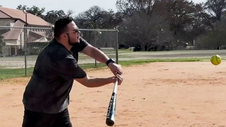 Local softball team continues practice after shooting crime scene at Woodlawn Lake Park