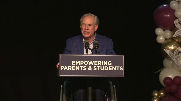 ‘We will pass school choice’: Gov. Abbott advocates for school vouchers during San Antonio visit