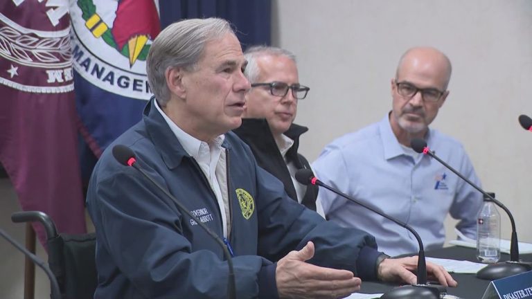 Gov. Greg Abbott, Texas officials discuss winter weather preparations and response