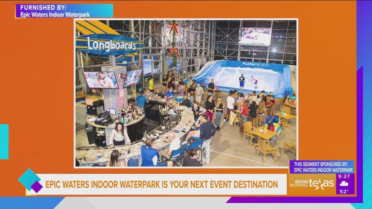 Sponsored:  Why Epic Waters Indoor Waterpark is Your Next Event Destination