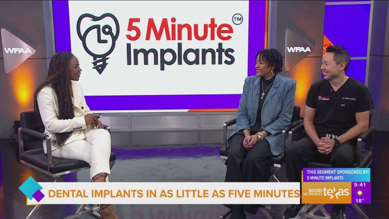 Sponsored: Dental Implants in as Little as Five Minutes