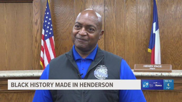 East Texas man continues breaking barriers as Henderson’s first Black mayor