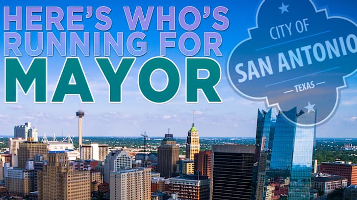 Who’s running for San Antonio mayor? Packed crowd vies for open seat