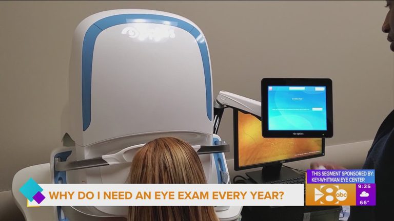 Sponsored: Why do I need an eye exam every year?