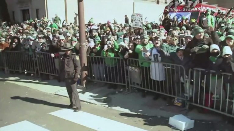 Two women shot near Philadelphia Eagles Super Bowl victory parade