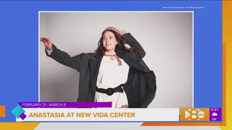 “Anastasia” at the New Vida Center