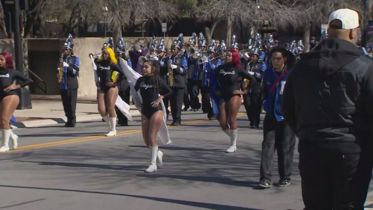 Fort Worth hosts rescheduled Martin Luther King Jr. Day parade