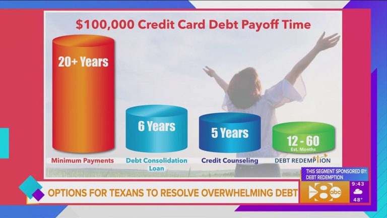 Sponsored: Overwhelming Debt Relief for Texans