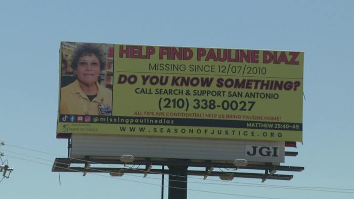 Billboard in cold case of missing woman to remain up for one year, nonprofit says