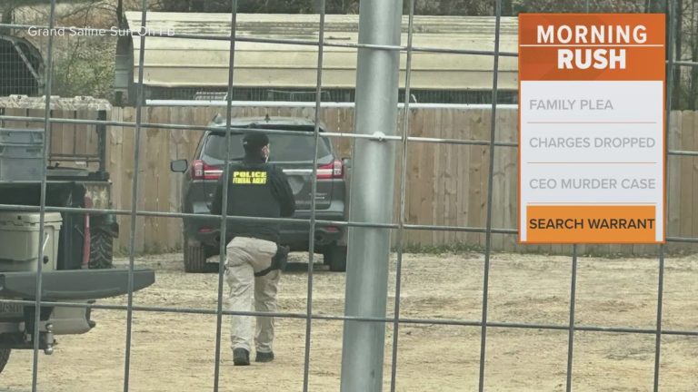 Agents execute search warrant at East Texas animal safari